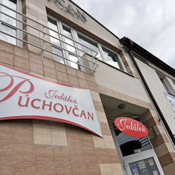 Jedáleň Púchovčan