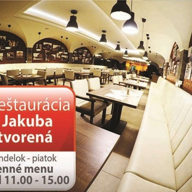 Reštaurácia u Jakuba