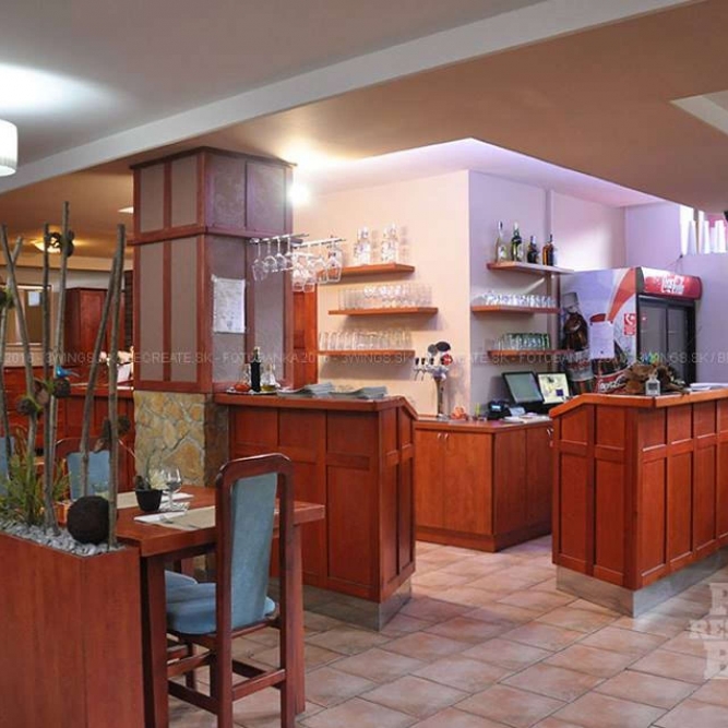 Pizzeria restaurant Baba